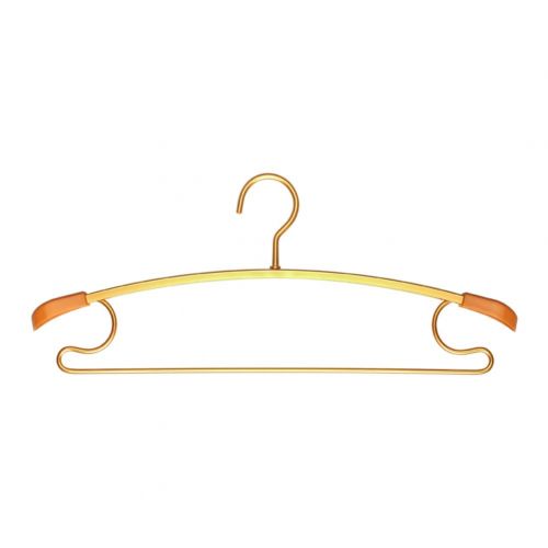  XWUHAN Alloy Skid Hanger Seamless Home Clothes Wet And Dry Clothes Rack-A