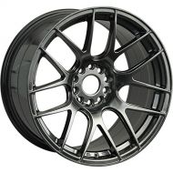 XXR 530 Chromium Black Wheel with Painted (18 x 9.75 inches /5 x 100 mm, 20 mm Offset)