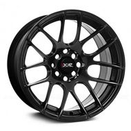 XXR Wheels 530 Chromium Black Wheel with Painted Finish (17 x 8.25 inches /5 x 100 mm, 35 mm Offset)