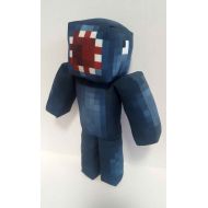 /Etsy iBallisticSquid Minecraft Squid Plush Toy