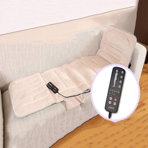  XY&CF-Massage cushion Massager Body Multifunctional Massage pad Intelligent Electric Vibration Heating Back Waist Home Bed Mattress Instrument Blanket (17557cm) (Color : A)