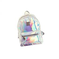 XY Fancy Women Fashion NewGirl Hologram Holographic Laser PVC School Backpack Bag