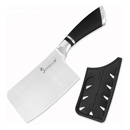  [아마존베스트]XYJ Kitchen Knives Stainless Steel Chopping knife 7 Inch Knife Cutlery Utility Santoku Bread Slicing Knives Cooking Accessory