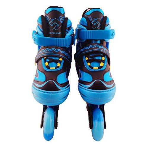  XYUJIE Rollschuhe Fuer Kinder Anfanger Inline Skates Fuer Manner Und Frauen