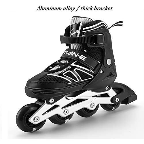  XYUJIE Rollschuhe Fuer Anfanger Inline Skates