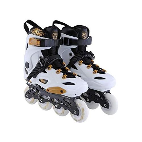  XYUJIE Skate Kinder Rollschuhe Anfanger 6-8-12-18 Jahre