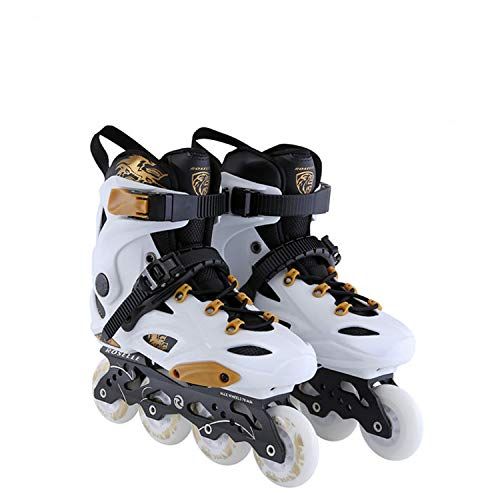  XYUJIE Skate Kinder Rollschuhe Anfanger 6-8-12-18 Jahre