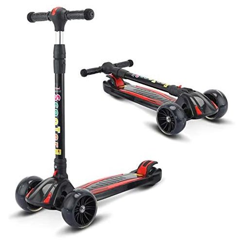  XYUJIE Kinder Roller 6-7-8-10 Jahre Baby Anfanger Roller