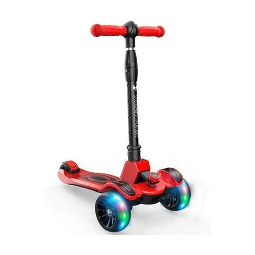  XYUJIE Kinder Roller 3-6 Jahre Alt Baby Flash Allrad Pedal Slide