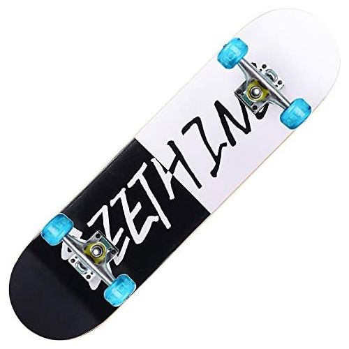  XYUJIE Skateboard Vierradern Professionelle Skateboard Doppelt Rocker Der Kinder