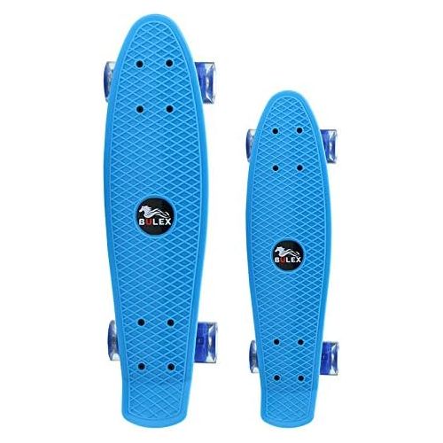  XYUJIE Kleiner Fisch-Platten-Skateboard-Sport Im Freien Kleiner Fisch-Vierrad-Einzelwippe