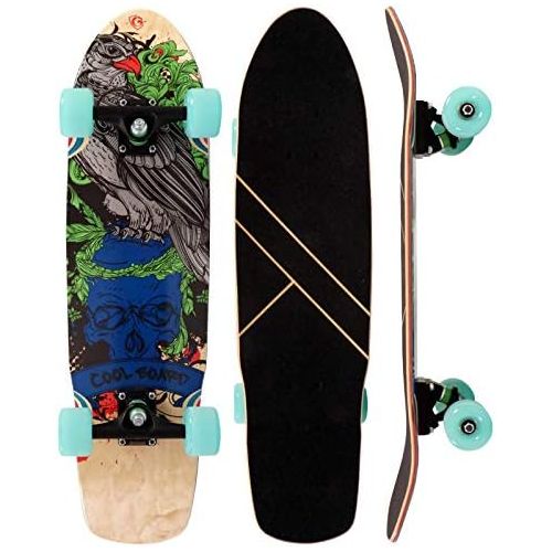  XYUJIE Skateboard Universal Ahorn Mit Vier Radern