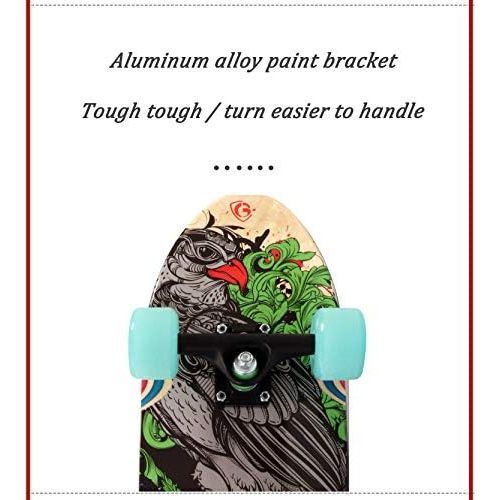  XYUJIE Skateboard Universal Ahorn Mit Vier Radern