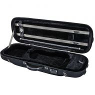 XYY Euro-design Violin Oblong Case 4/4 Size, Black