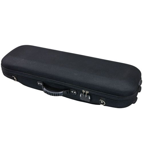  XYY Euro-design Violin Oblong Case 4/4 Size, Black