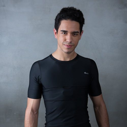  XYZlife Limited Offer BCX Fitness T-Shirt For Men - Medical-Grade Heart Rate Monitor and Fitness Tracker With Smart Clothing