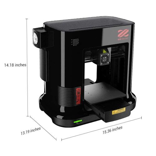  XYZprinting da Vinci Mini Wireless 3D Printer-6x6x6 Volume (Includes: 300g Filament, PLA/Tough PLA/PETG/Antibacterial PLA) Upgradable to print Metallic/Carbon PLA