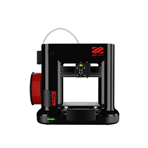  XYZprinting da Vinci Mini Wireless 3D Printer-6x6x6 Volume (Includes: 300g Filament, PLA/Tough PLA/PETG/Antibacterial PLA) Upgradable to print Metallic/Carbon PLA