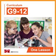 XYZprinting Grades 9-12 STEAM Curriculum One Lesson (Download)