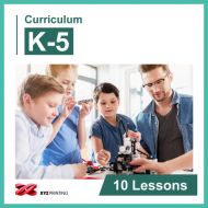 XYZprinting Grades K-5 STEAM Curriculum 1-Year Subscription (Download)