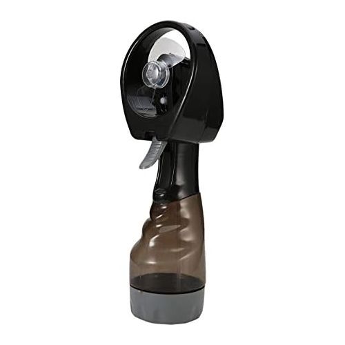  [아마존베스트]XZANTE Portable Hand Water Mist Fan 2-in-1 Functions Powerful Fan Outdoor Water Cooling Spray Fan Humidifier Fan