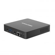 XZF Z83-F Fanless Mini PC, 4GB+32GB 4K HDMI OutputIntel Cherry Trail Z8350 Quad CoreHD Graphics 2.4G+5.8G WiFiGigabit EthernetBT 4.0