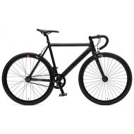Xander Bicycle Corporation Retrospec Bicycles Drome Fixed-Gear Track Bike with Carbon Fork