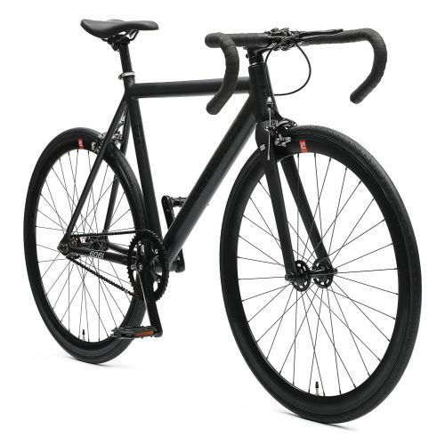  Xander Bicycle Corporation Retrospec Bicycles Drome Fixed-Gear Track Bike with Carbon Fork