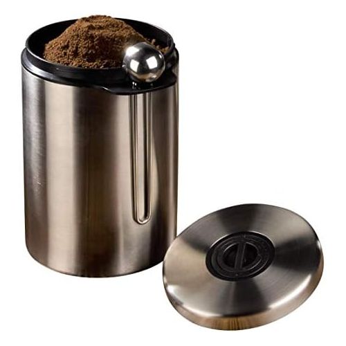  Xavax Kaffeeloeffel (fuer ca. 6g Kaffeepulver, Kaffeemass-Loeffel aus Edelstahl, Kaffeelot 16,8 cm lang, spuelmaschinengeeignet und lebensmittelecht) silber