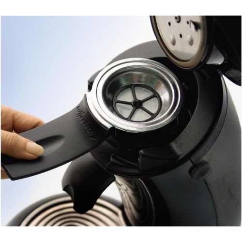  Xavax Kaffeefilter Coffeeduck (geeignet fuer Philips Modelle: Senseo 1, Senseo 2, HD7810, HD7811, HD7812, HD7814, Befuellbar mit losem Kaffee sowie Pads)