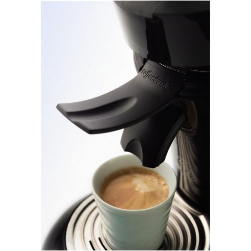  Xavax Kaffeefilter Coffeeduck (geeignet fuer Philips Modelle: Senseo 1, Senseo 2, HD7810, HD7811, HD7812, HD7814, Befuellbar mit losem Kaffee sowie Pads)