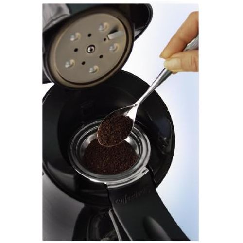  Xavax Kaffeefilter Coffeeduck (fuer Senseo latte/Quadrante/Viva Cafe/Twist/Up, befuellbar mit losem Kaffee sowie Pads)