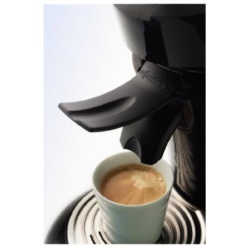  Xavax Kaffeefilter Coffeeduck (fuer Senseo latte/Quadrante/Viva Cafe/Twist/Up, befuellbar mit losem Kaffee sowie Pads)