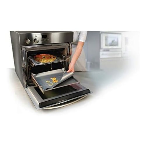  [아마존베스트]Xavax Reusable Oven Protector Film Teflon Non-Stick Coating 35 x 43 cm