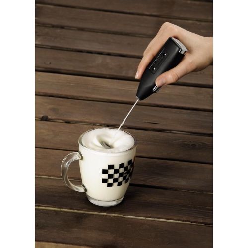  [아마존베스트]Xavax Milk Jug for Frothing Milk, 400 ml, Stainless Steel, Silver