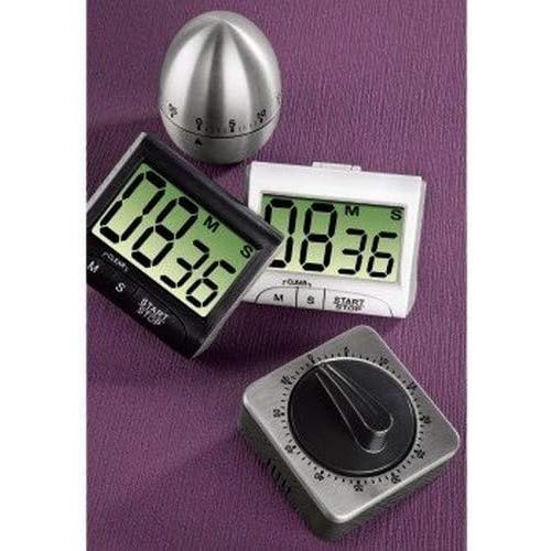  [아마존베스트]Xavax Silver Stainless Steel Analog Timer Timer Timer