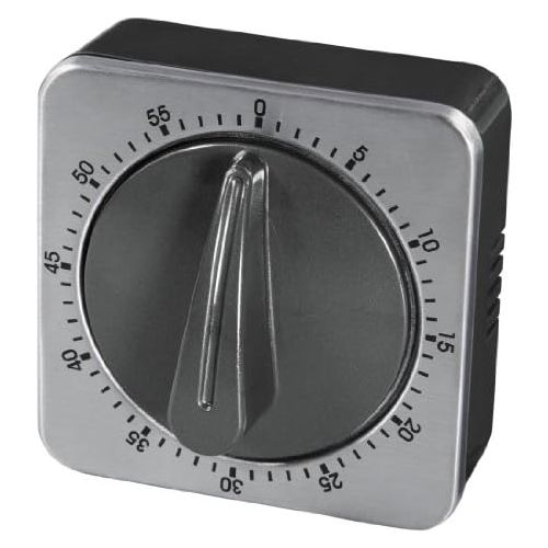  [아마존베스트]Xavax Silver Stainless Steel Analog Timer Timer Timer