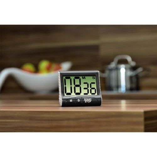  [아마존베스트]Xavax Countdown 00095304 Kitchen Timer Digital Black