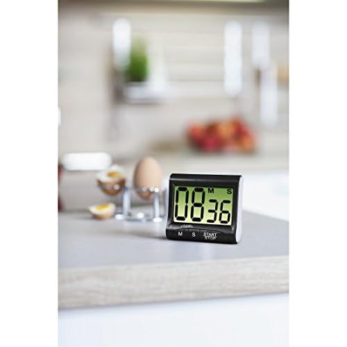  [아마존베스트]Xavax Countdown 00095304 Kitchen Timer Digital Black