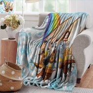 Xaviera Doherty Beach Blanket Children,Noahs Ark in Clouds Cozy and Durable Fabric-Machine Washable 50x60