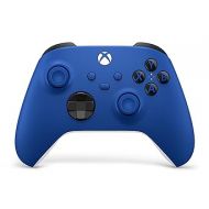 Xbox Wireless Controller Shock Blue - Wireless - Bluetooth - USB - Xbox Series X, Xbox Series S, Xbox One, PC, Android, iOS, Tablet - Shock Blue