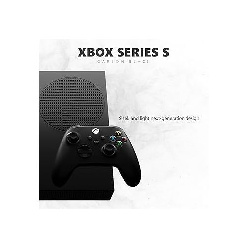  Xbox Series S 1TB SSD All-Digital Gaming Console 1440p Gaming 4K Streaming Carbon Black [video game] [video game] [video game] [video game] [video game] [video game] [video game] [video game] [video game] [video game] [video game] [video game] [video game]