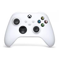 Xbox Core Wireless Gaming Controller ? Robot White ? Xbox Series X|S, Xbox One, Windows PC, Android, and iOS