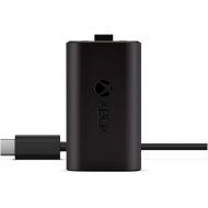 Microsoft Xbox Series X/S Play & Charge Kit - Recharge during or after play - Fully charges in 4 Hours - 9 Ft Cable - Compatible w/Xbox Series X/S - Compatible w/Xbox Controllers w/USB Type-C