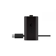 Microsoft Xbox Series X/S Play & Charge Kit - Recharge during or after play - Fully charges in 4 Hours - 9 Ft Cable - Compatible w/Xbox Series X/S - Compatible w/Xbox Controllers w/USB Type-C