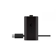 Microsoft Xbox Series X/S Play & Charge Kit - Recharge during or after play - Fully charges in 4 Hours - 9 Ft Cable - Compatible w/ Xbox Series X/S - Compatible w/ Xbox Controllers w/ USB Type-C