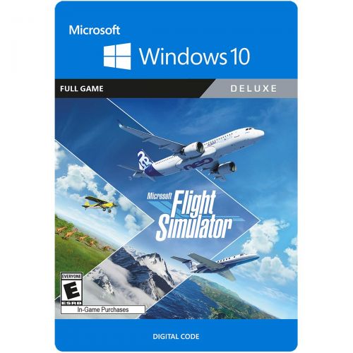  Xbox Microsoft Flight Simulator: Deluxe Edition ? Windows 10 [Digital Code]