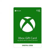 Microsoft $15 Xbox Gift Card [Digital Code]
