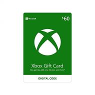 Microsoft $60 Xbox Gift Card [Digital Code]