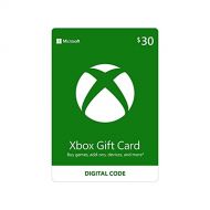 Microsoft $30 Xbox Gift Card [Digital Code]